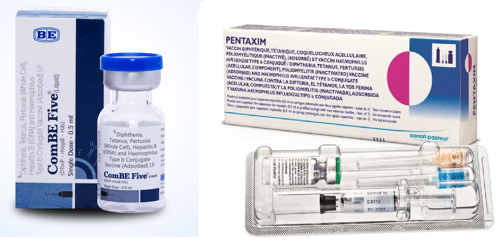 Vắc-xin 5 trong 1 có mấy loại? Phòng được những bệnh gì?