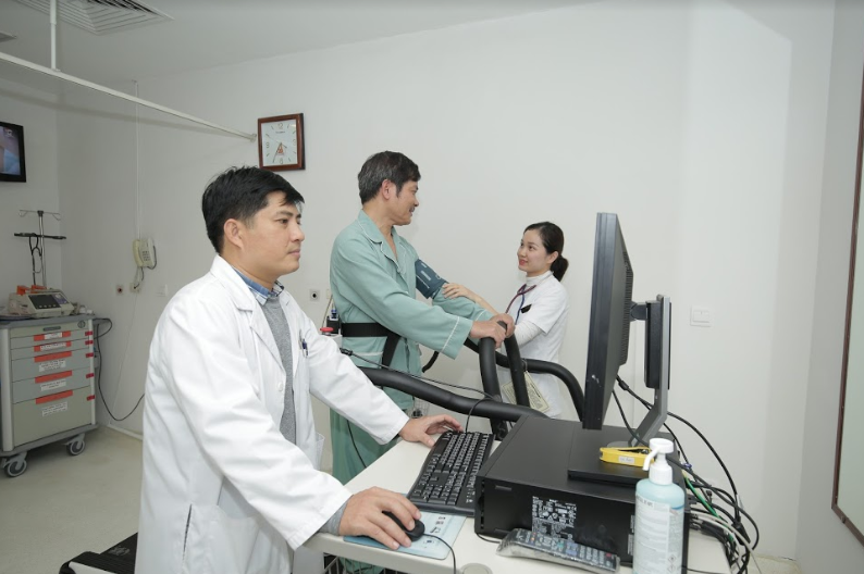 Tìm hiểu về siêu âm tim stress