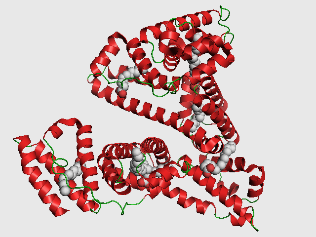 Hình ảnh protein cấu trúc