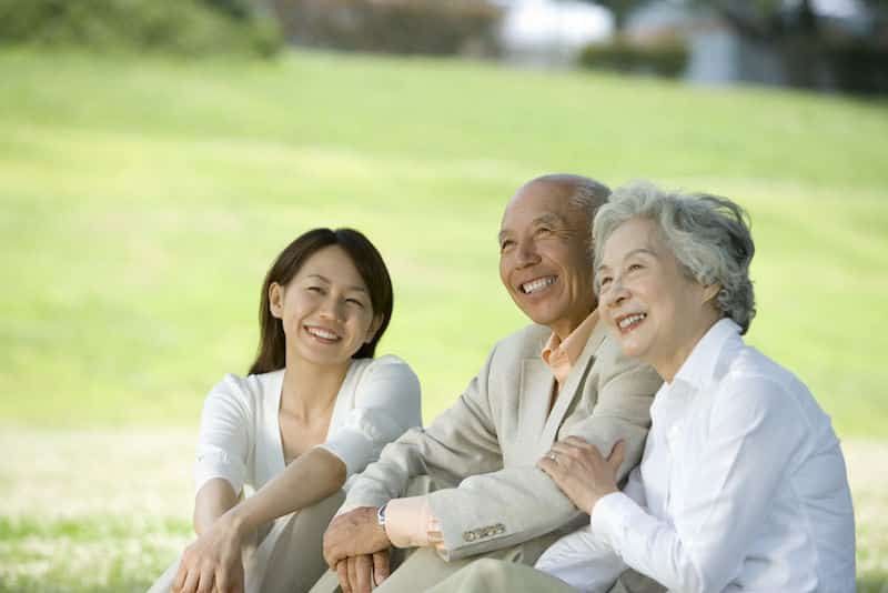 Biến đổi sinh lý ở người cao tuổi