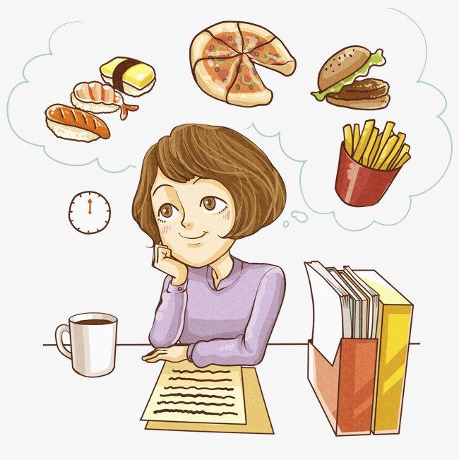 Sự thực về chứng thèm ăn