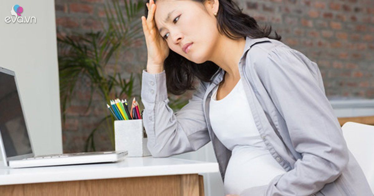 Đau đầu kéo dài khi mang thai: Những điều cần biết