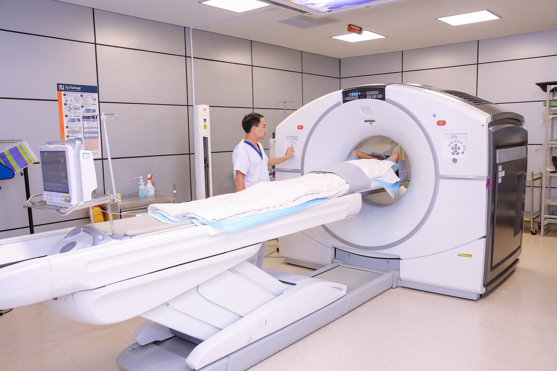 Đánh giá khả năng sống của cơ tim bằng chụp FDG PET/CT