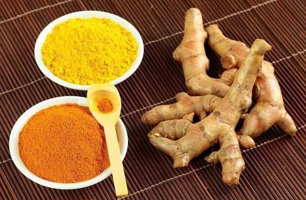 Củ nghệ có thể giúp chống lại bệnh chàm?