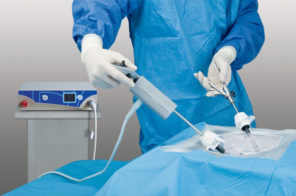 Phẫu thuật robot điều trị bệnh lý túi mật