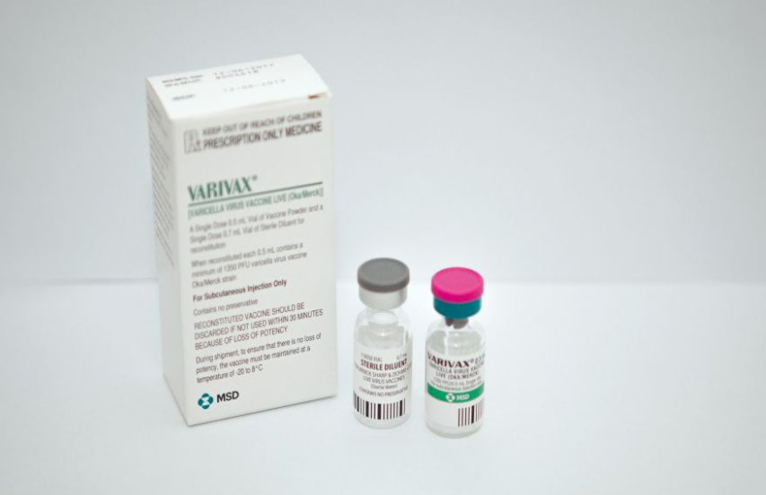 Đã tiêm phòng thuỷ đậu rồi có bị nữa không?