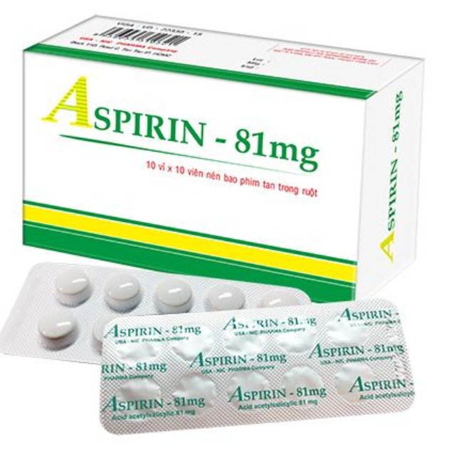 Cách sử dụng thuốc aspirin chống đông máu đúng để hạn chế rủi ro