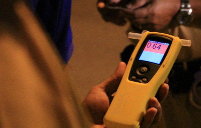 Cách tính nồng độ cồn trong hơi thở