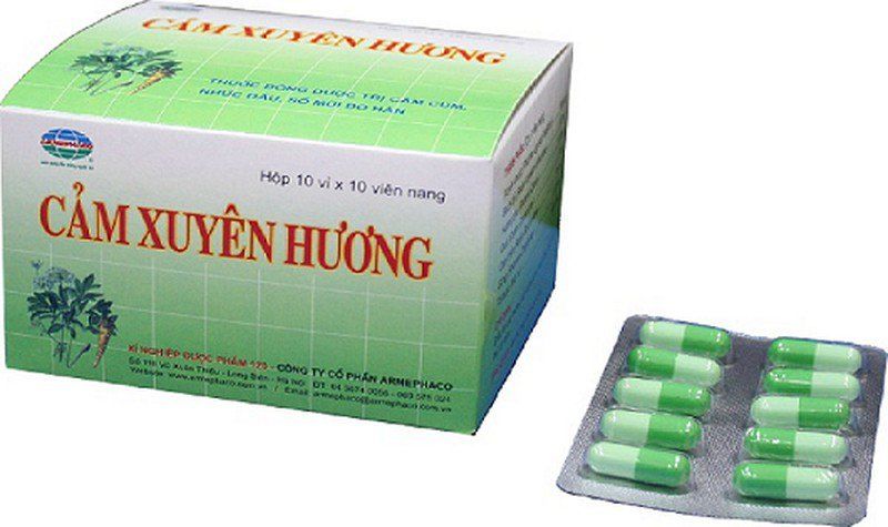 Lưu ý khi dùng thuốc cảm xuyên hương cho bà bầu