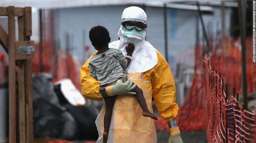 Dịch Ebola bùng phát ở đâu?