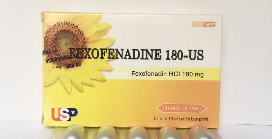 Tác dụng của thuốc fexofenadine trong điều trị bệnh về dị ứng