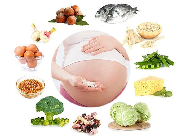 Trước khi mang thai cần uống bổ sung thuốc gì?