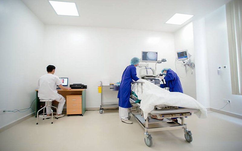 Phẫu thuật nội soi sau phúc mạc lấy sỏi