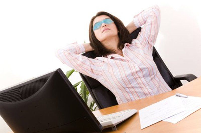 Các phương pháp thư giãn mắt khi ngồi máy tính lâu