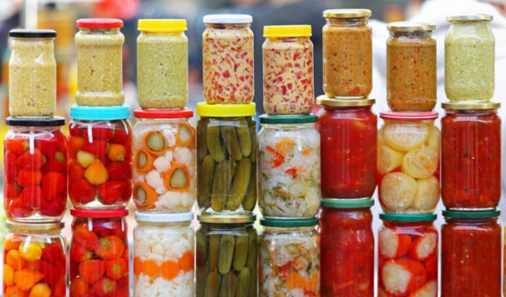 Bảo quản thực phẩm đã chế biến