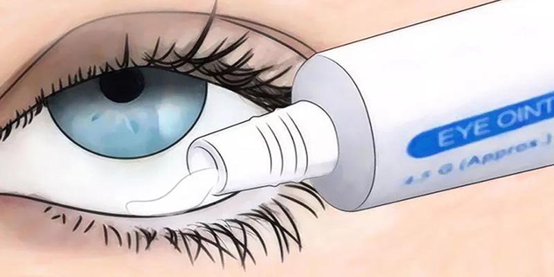 Thuốc mỡ Maxitrol có tác dụng trên mắt hoặc các vùng khác của cơ thể?
