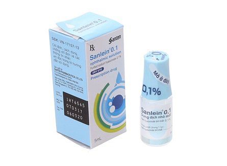 Các loại nước nhỏ mắt nhân tạo và những lưu ý khi sử dụng