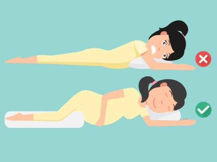 Bà bầu nằm nghiêng phải: Tốt hay không tốt?