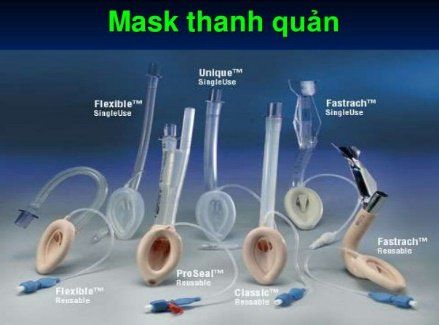 Ứng dụng của mask thanh quản trong gây mê