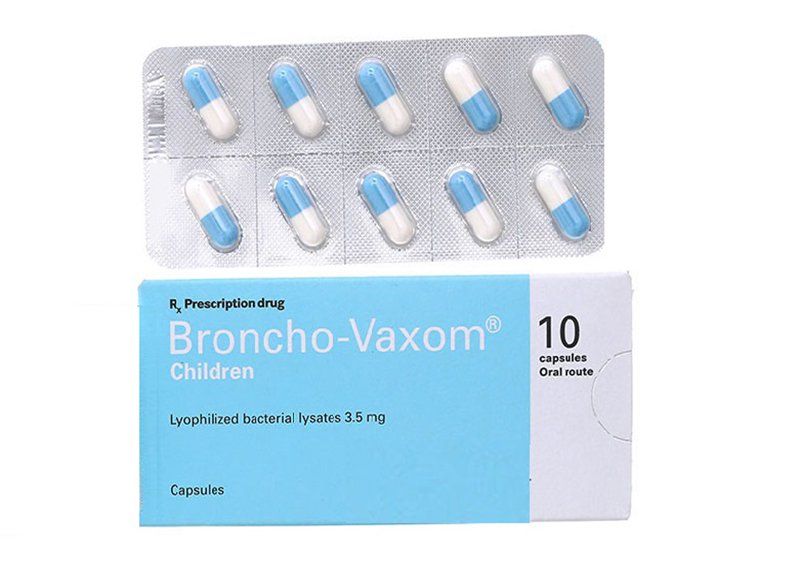 Broncho Vaxom là thuốc tăng cường miễn dịch hô hấp