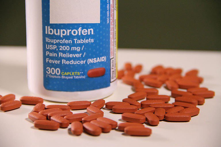 Thuốc hạ sốt, giảm đau Ibuprofen cho người lớn