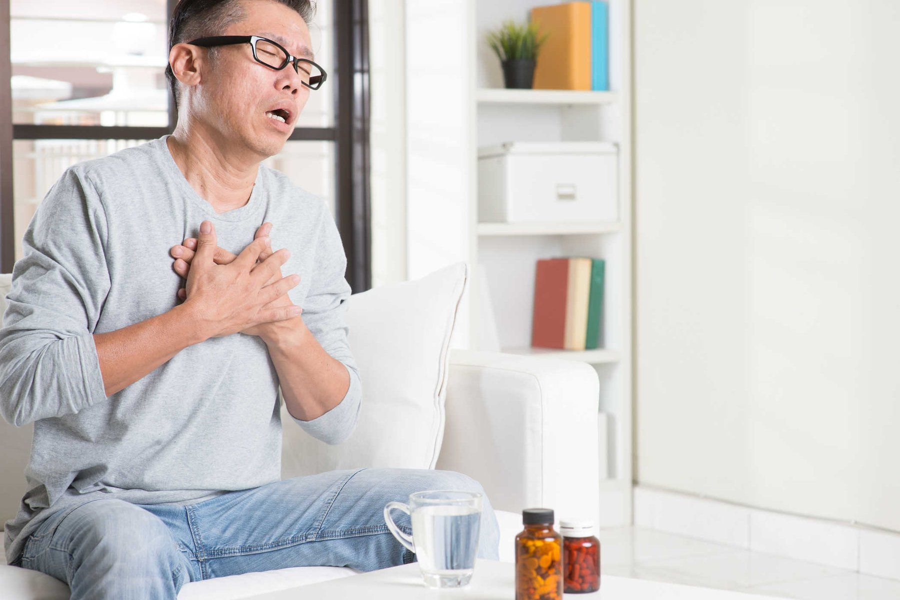 Một vài hội chứng thường gặp trong cấp cứu tim mạch