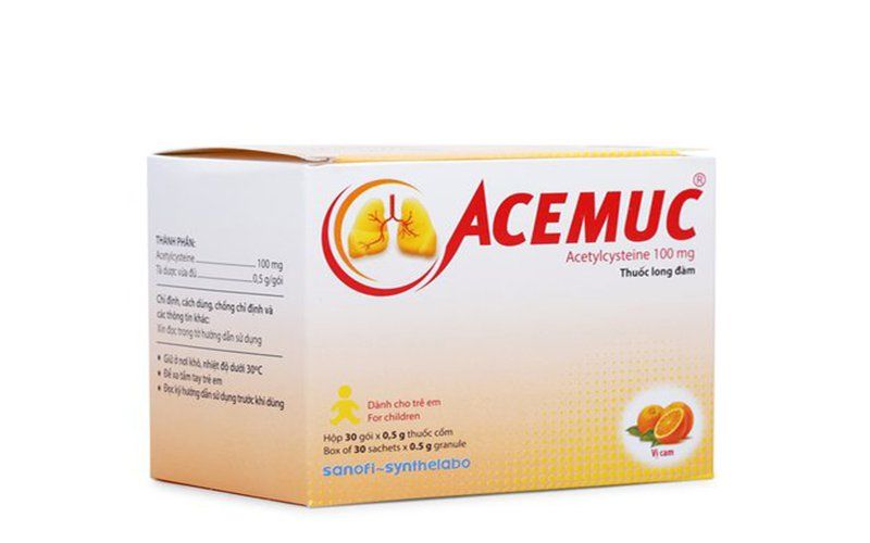 Thuốc Acemuc: Công dụng, liều dùng và tác dụng phụ