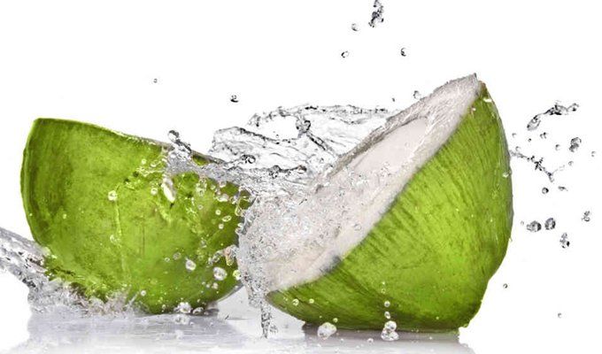 Sự thật về nước dừa
