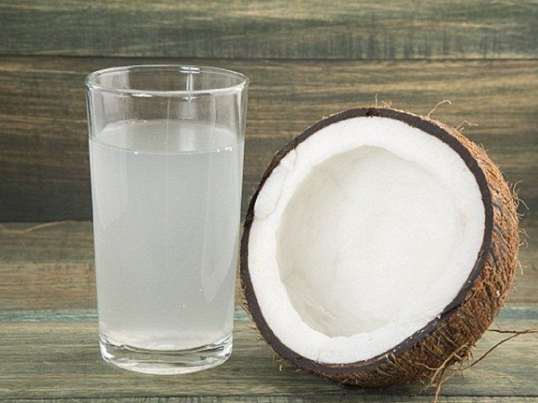 Sự thật về nước dừa