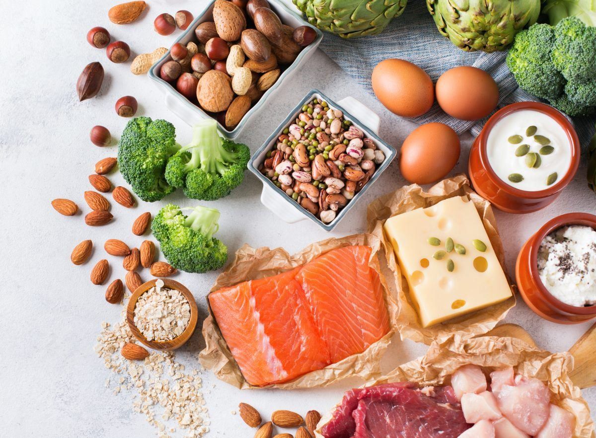 Cơ thể người bình thường cần bao nhiêu protein?