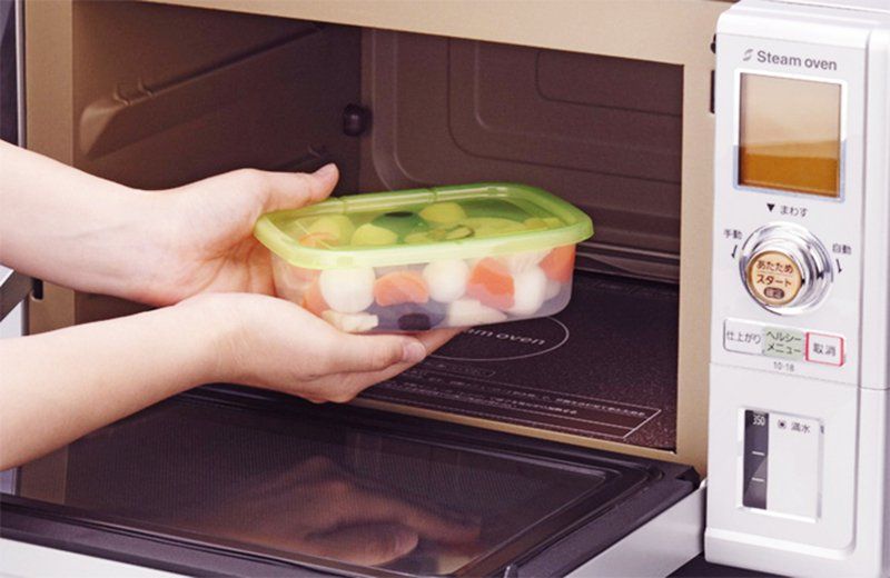 Lò vi sóng có làm thực phẩm của chúng ta kém lành mạnh không?