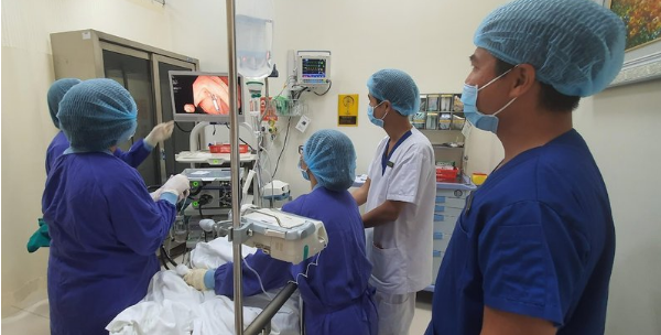 Tổng quan về nội soi dạ dày có sử dụng thuốc tiền mê