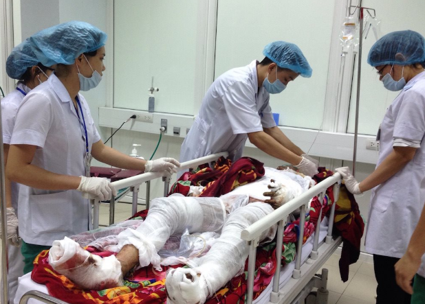 Thương tổn do hít khói – Những điều cần biết