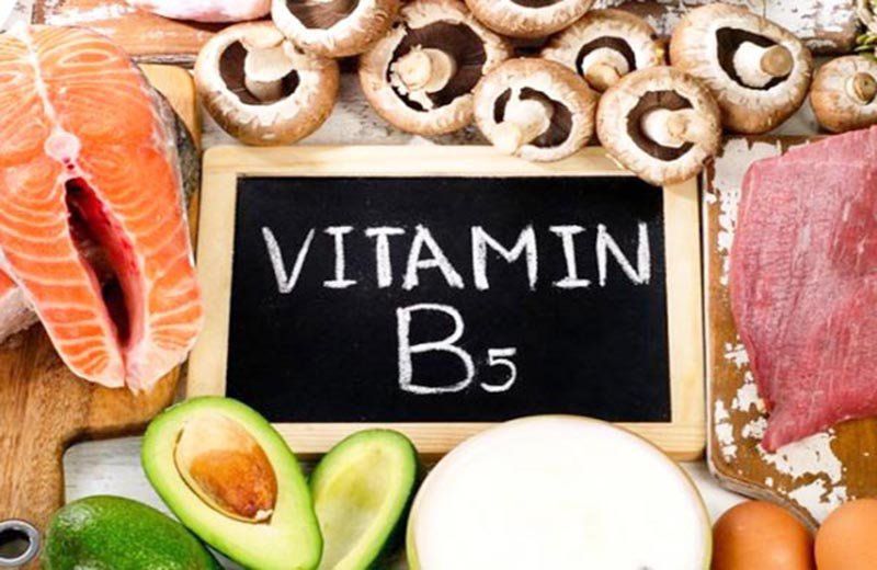 Vitamin B5 có tác dụng gì cho da?