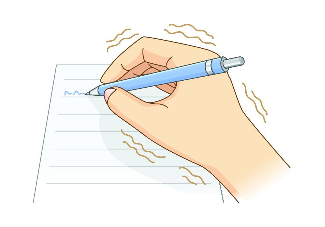 Phương pháp chữa trị truyền thống nào đã được chứng minh là hiệu quả trong việc giảm run tay khi viết?
