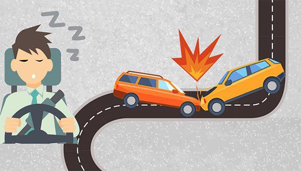Chống mệt mỏi và buồn ngủ khi đi xe