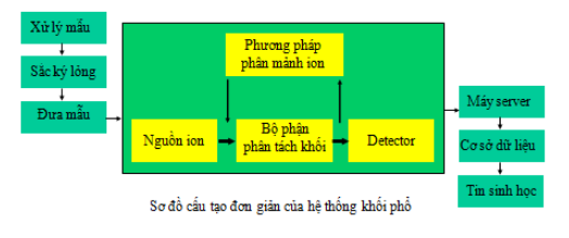 Khối phổ trong chẩn đoán lâm sàng