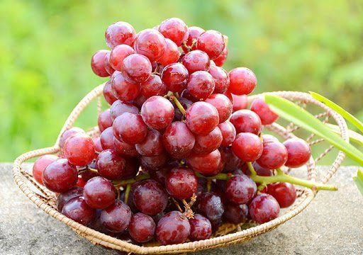 12 lợi ích sức khỏe của việc ăn nho hàng ngày