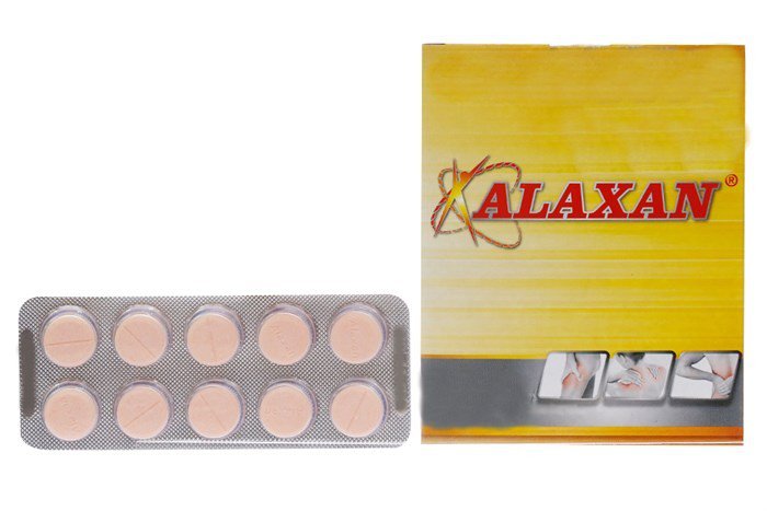 Liều lượng uống thuốc Alaxan là bao nhiêu?

