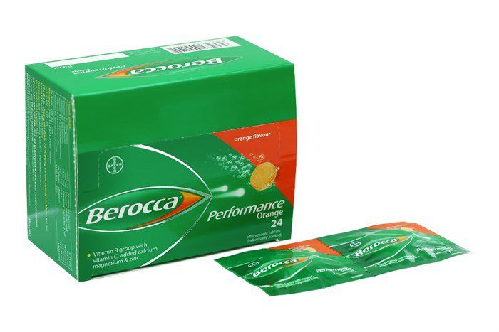 Những lưu ý khi sử dụng viên sủi bổ sung Vitamin Berocca Performance