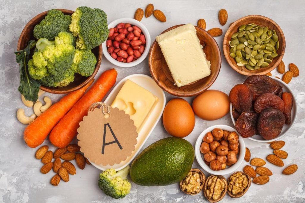 Vitamin A và các bệnh về thị lực do tuổi tác