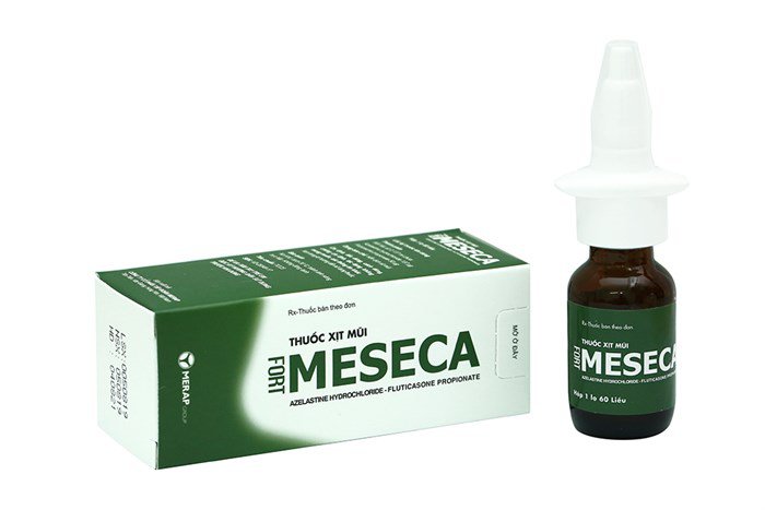 Thuốc xịt mũi Meseca có liều lượng sử dụng như thế nào? Cần tuân thủ liều lượng đề ra không?