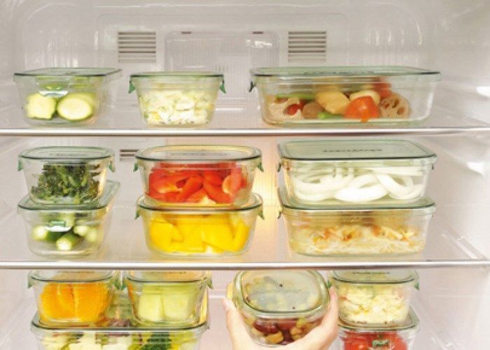 Bảo quản thực phẩm đã chế biến