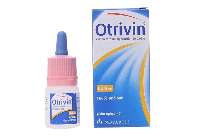 Otrivin có tác dụng làm thông mũi không?
