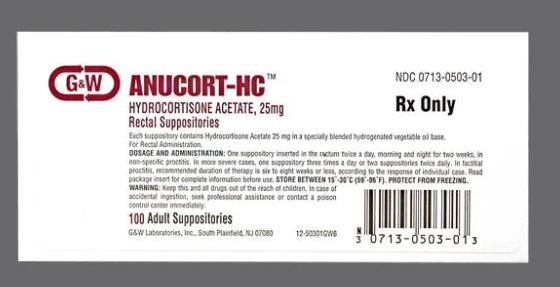Thuốc Anucort-HC: Công dụng, chỉ định và lưu ý khi dùng