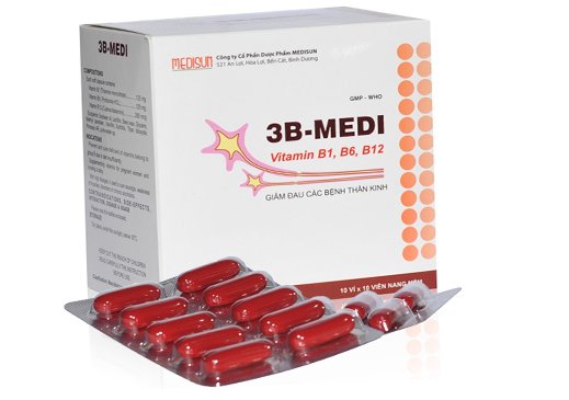 Có những trường hợp nào nên sử dụng thuốc 3B-Medi?
