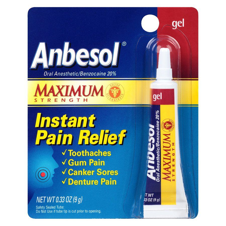 Thuốc Anbesol (Benzocaine): Công dụng, chỉ định và lưu ý khi dùng