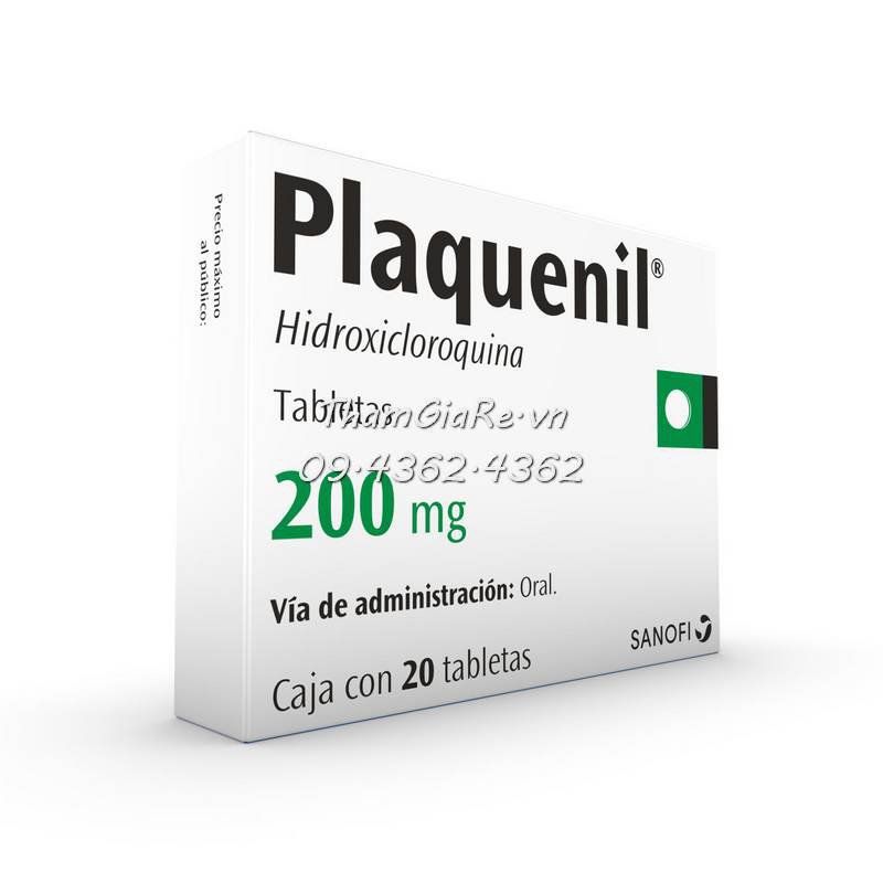 Thuốc Plaquenil 200mg: Công dụng, chỉ định và lưu ý khi dùng