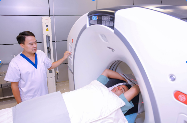 Chụp cắt lớp vi tính khảo sát xoang