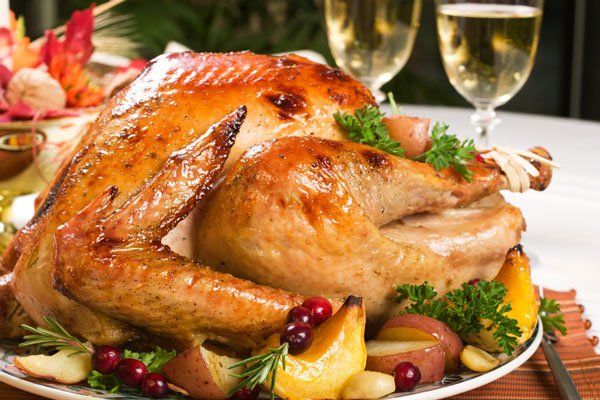 Bảng nhiệt độ và thời gian nướng gà tây theo kích cỡ